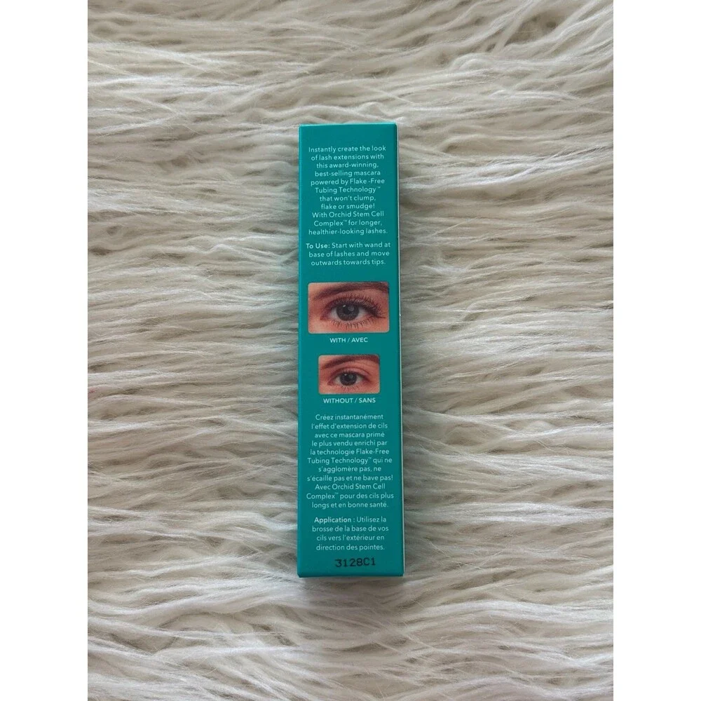Thrive Causemetics Liquid Lash Extensions Tubing Mascara Brynn Rich Black